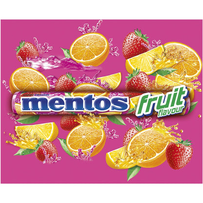 Mentos Fruit Chews 3 pack