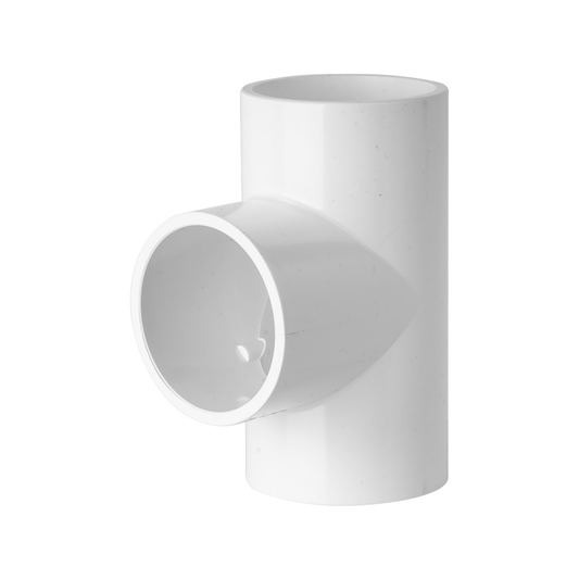 Holman 40mm PVC Plain Tee