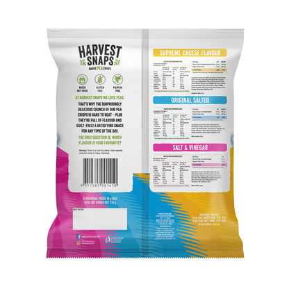 Harvest Snap Pea Mix Multipack 15x18g - 270g