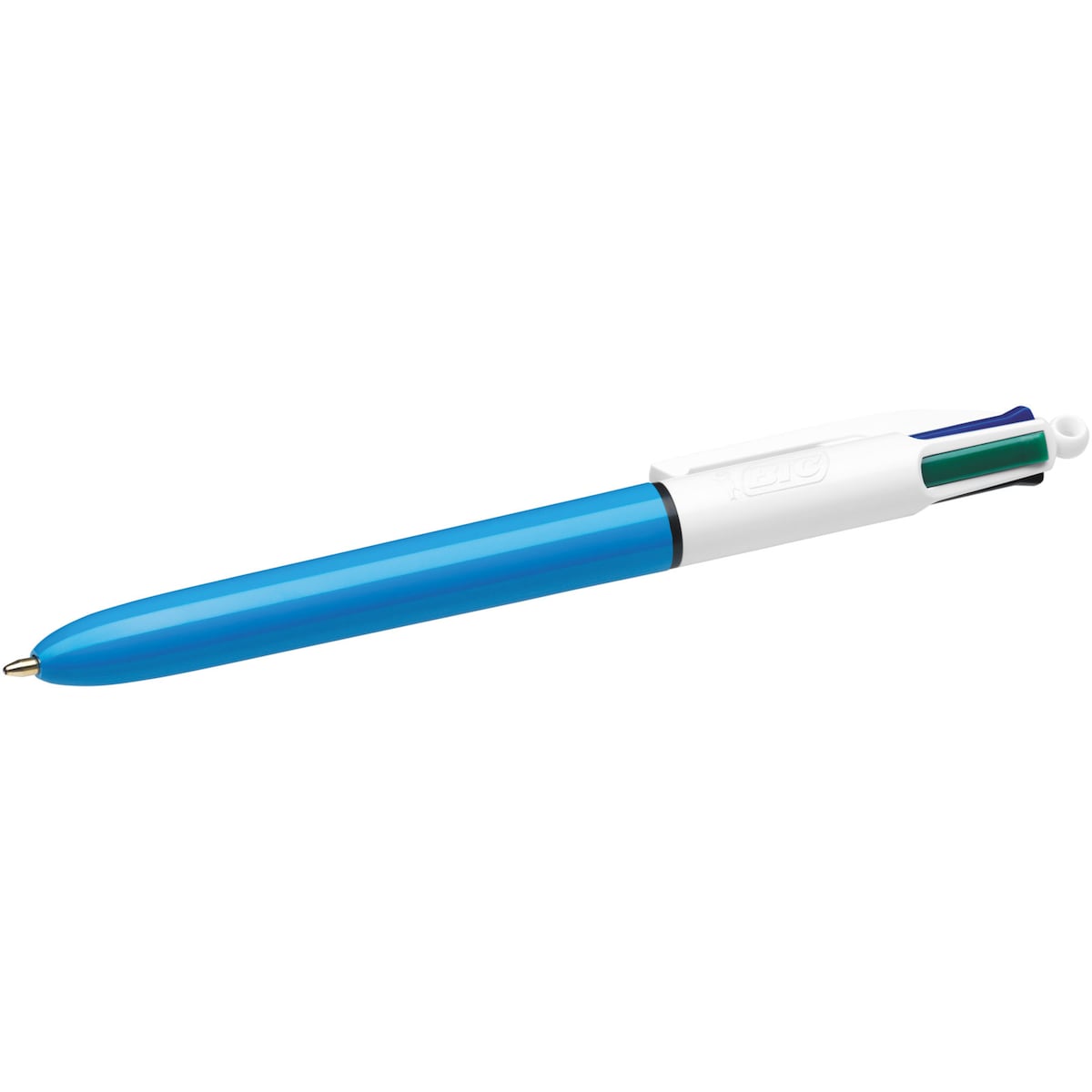 Bic 4 Colour Retractable Ball Pen Original 3 Pack