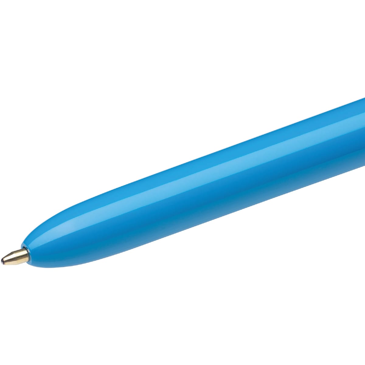 Bic 4 Colour Retractable Ball Pen Original 3 Pack