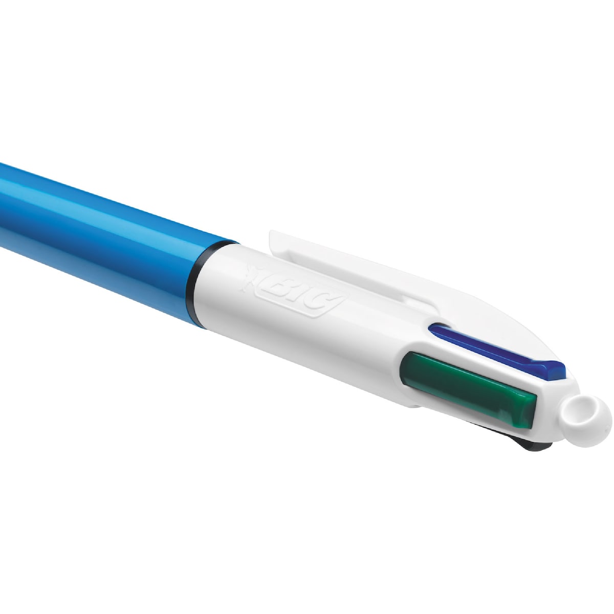 Bic 4 Colour Retractable Ball Pen Original 3 Pack