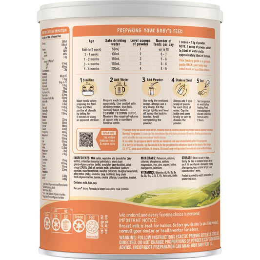 Karicare 1 Gentle Nutrition Infant Formula From 0 To 6 Months 900g