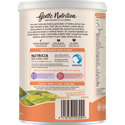 Karicare 1 Gentle Nutrition Infant Formula From 0 To 6 Months 900g