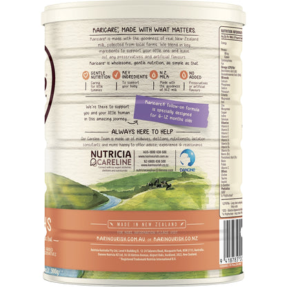 Karicare 1 Gentle Nutrition Infant Formula From 0 To 6 Months 900g