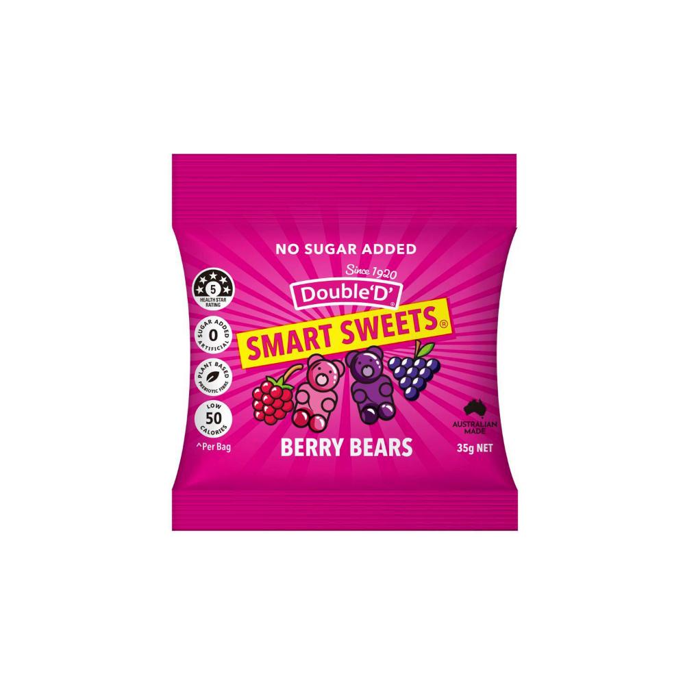 Double D Sweets Berry - 35g