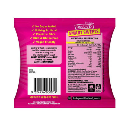 Double D Sweets Berry - 35g