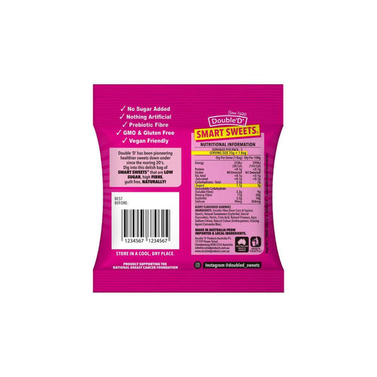 Double D Sweets Berry - 35g