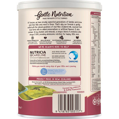 Karicare 3 Gentle Nutrition Toddler Milk Drink From 12+ Months 900g