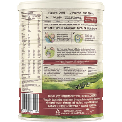 Karicare 3 Gentle Nutrition Toddler Milk Drink From 12+ Months 900g
