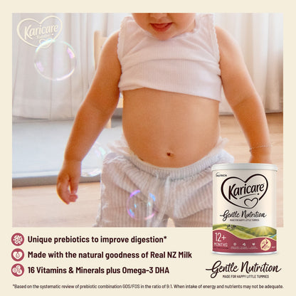 Karicare 3 Gentle Nutrition Toddler Milk Drink From 12+ Months 900g