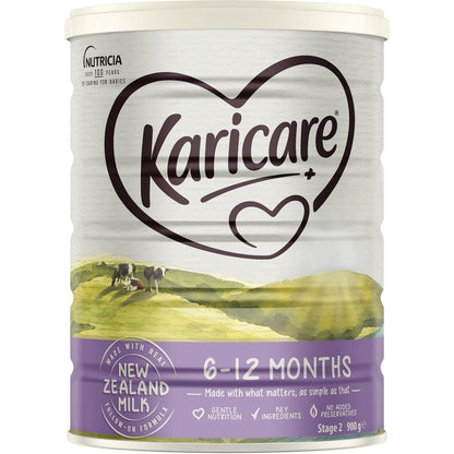 Karicare 2 Baby Follow-on Formula From 6 To 12 Months 900g