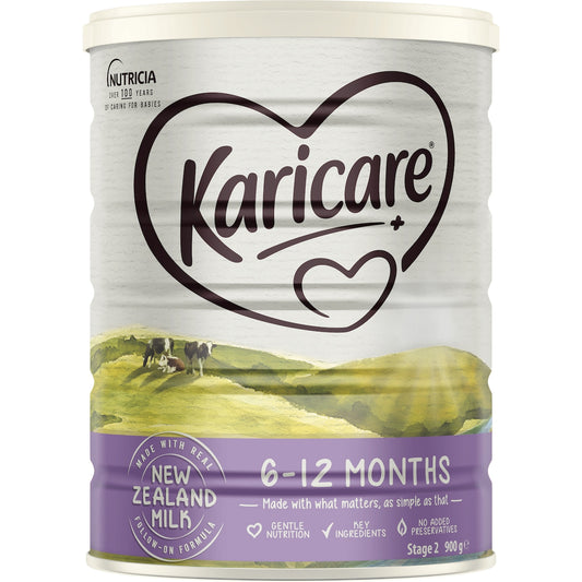 Karicare 2 Baby Follow-on Formula From 6 To 12 Months 900g