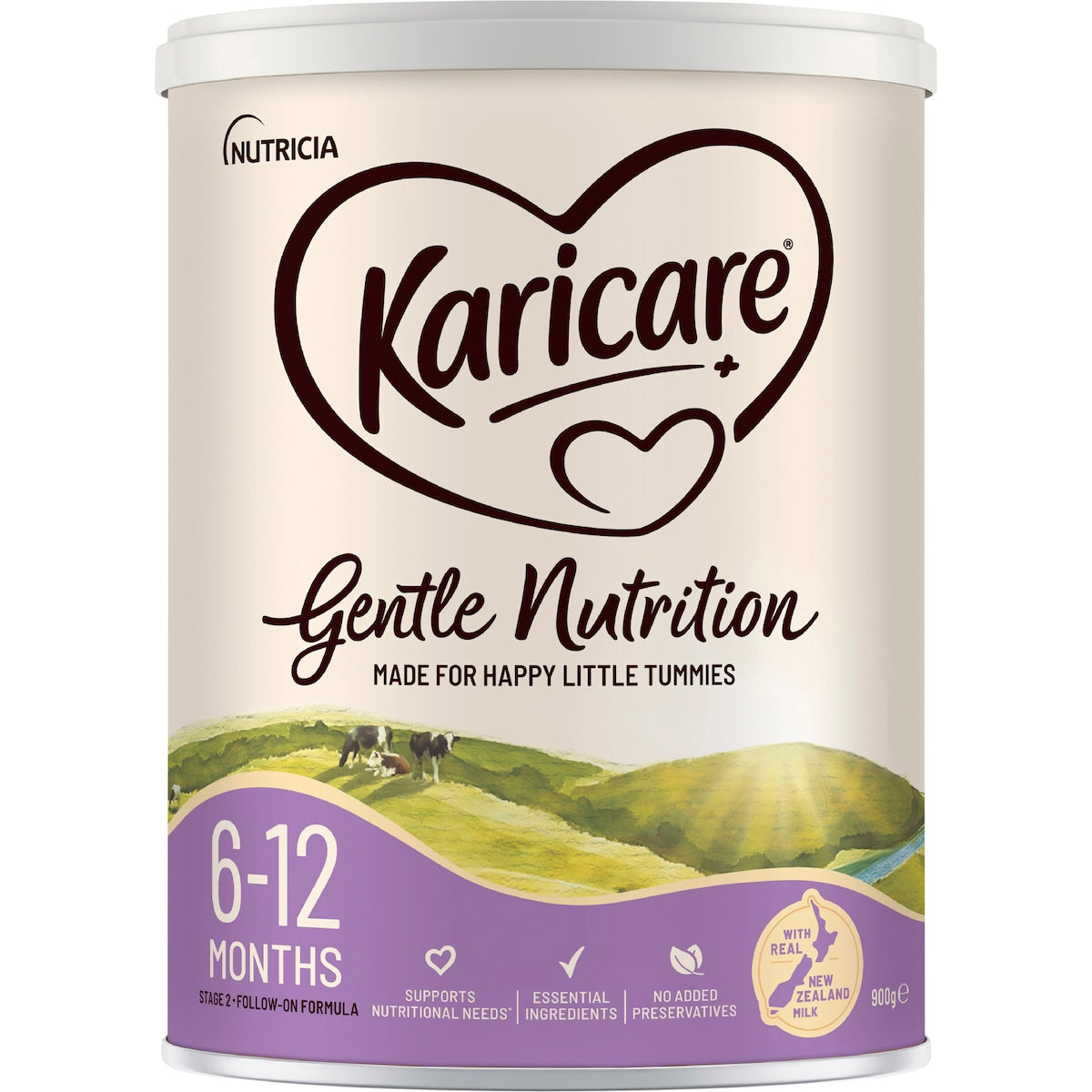 Karicare 2 Gentle Nutrition Baby Formula From 6 To 12 Months 900g