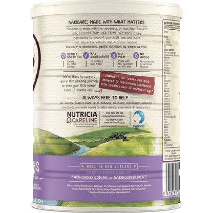Karicare 2 Gentle Nutrition Baby Formula From 6 To 12 Months 900g