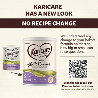 Karicare 2 Gentle Nutrition Baby Formula From 6 To 12 Months 900g