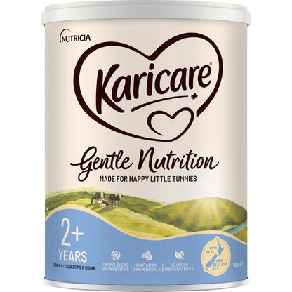 Karicare 4 Gentle Nutrition Toddler Milk Drink From 2+ Years 900g