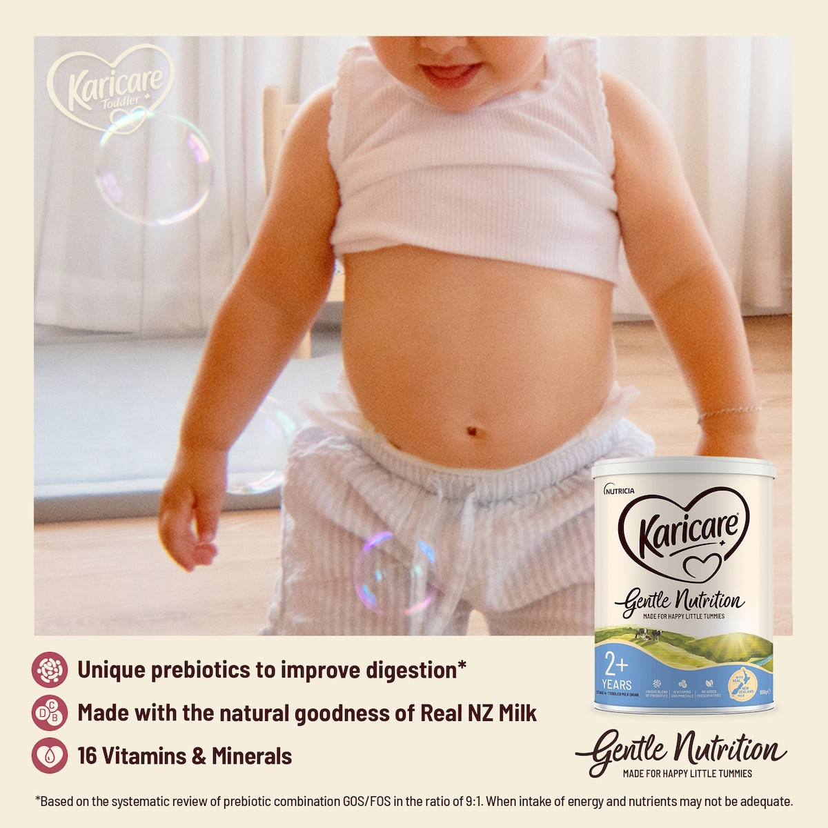 Karicare 4 Gentle Nutrition Toddler Milk Drink From 2+ Years 900g