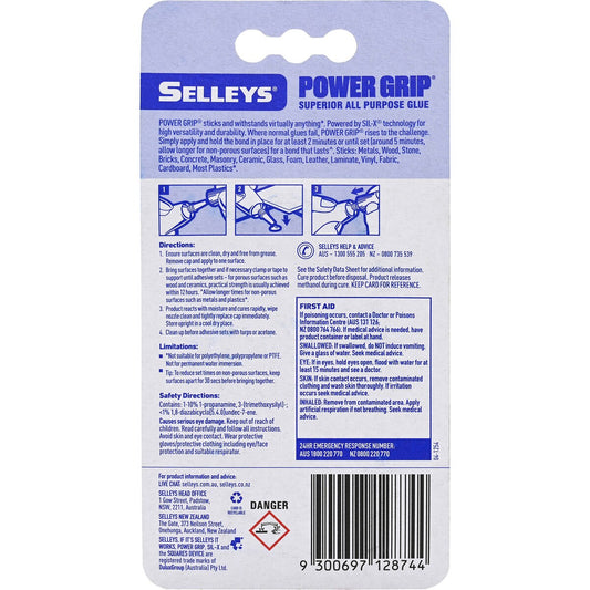 Selleys Power Grip 8mL