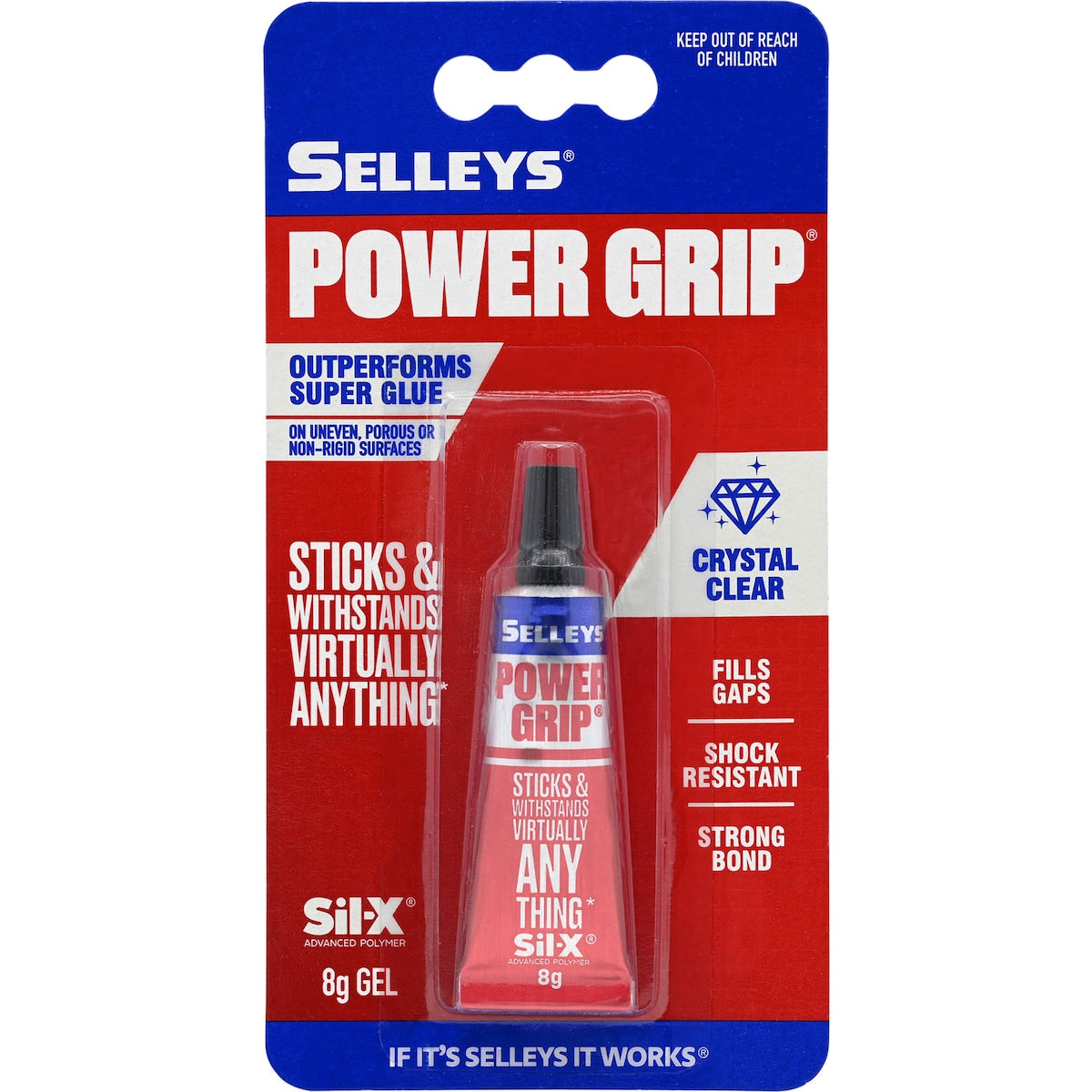 Selley's Power Grip 8mL