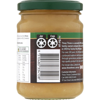 Three Threes Apple Sauce Country Style each