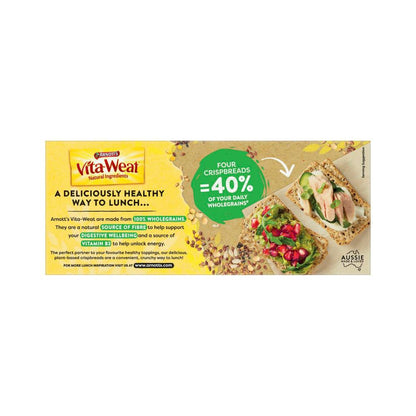 Arnott's Vita-weat 9 Grain Multigrain Crispbread Crackers - 250g