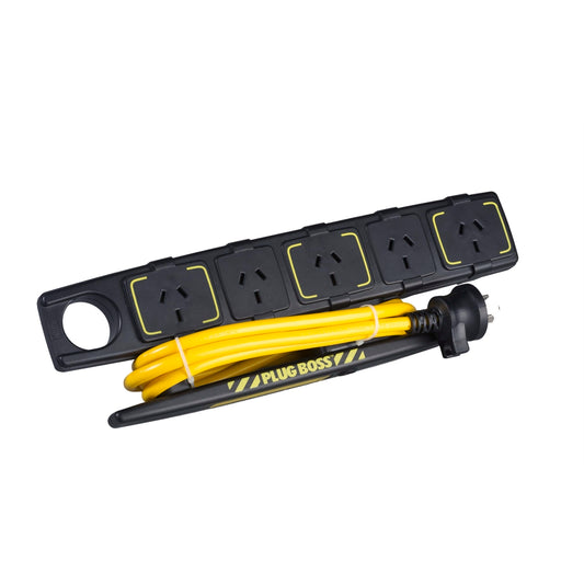 Hpm Plug Boss Powerboard - 5 Outlet