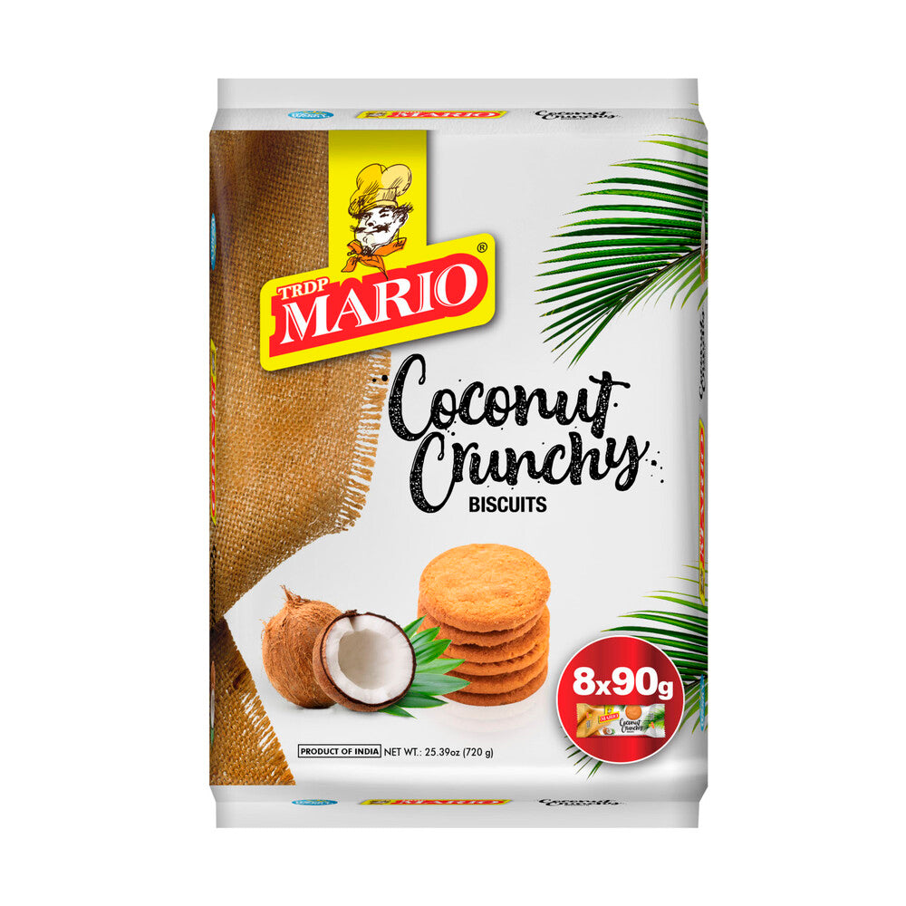 Mario Coconut Biscuits - 720g