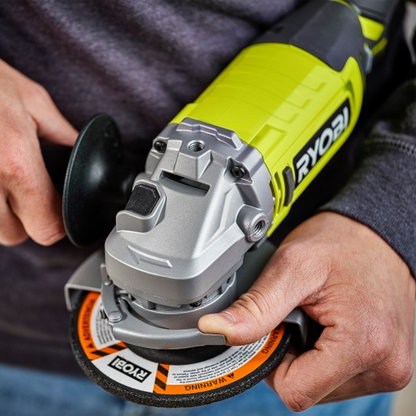 Ryobi Angle Grinder - 18V One - 115mm - Tool Only