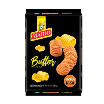 Mario Butter Biscuits - 720g