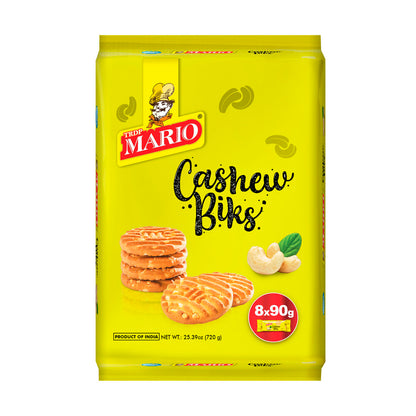 Mario Cashew Biscuits - 720g