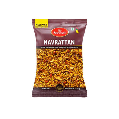 Haldirams Navrattan 200gm - 200 GRAM