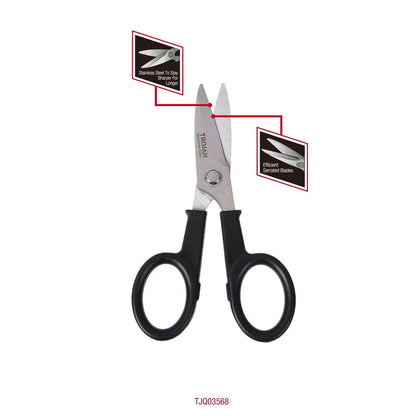 Trojan Stubby Scissors - 140mm