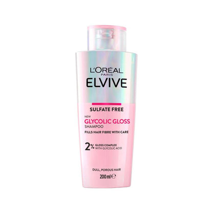 L'Oreal Elvive Glycolic Gloss Shampoo - 200mL