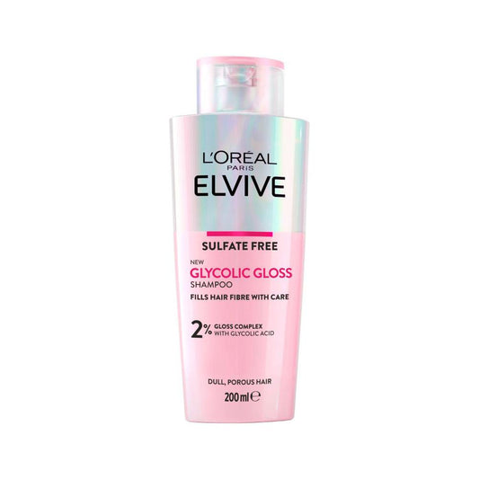 L'Oreal Elvive Glycolic Gloss Shampoo - 200mL