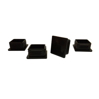 Surface Gard Chair Tips - 32mm - Black - 4 Pack