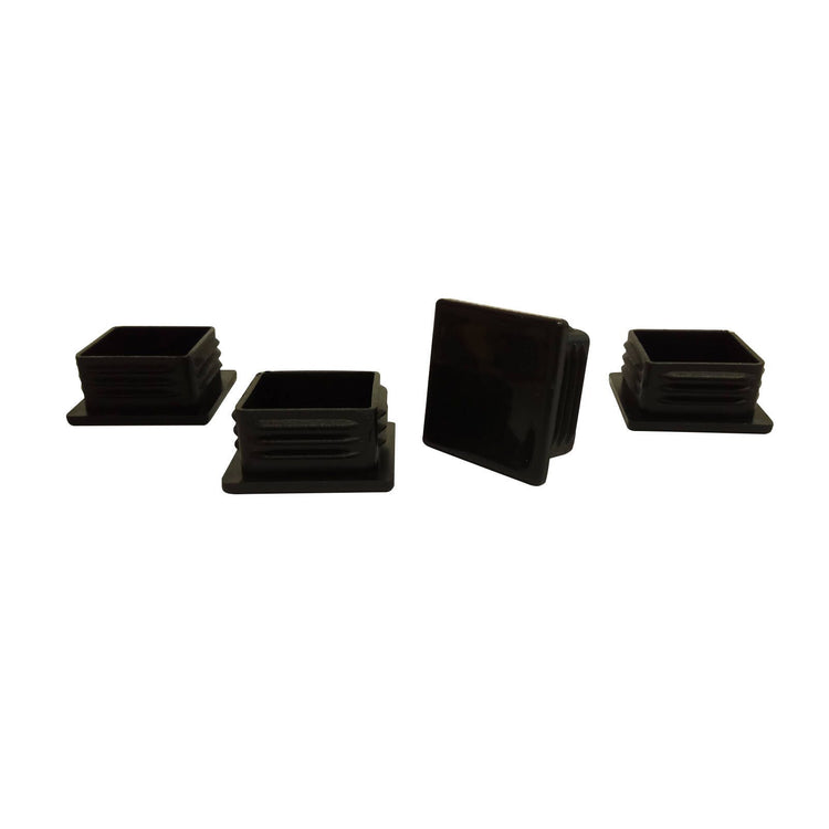 Surface Gard Black Chair Tips 32mm 4 Pack