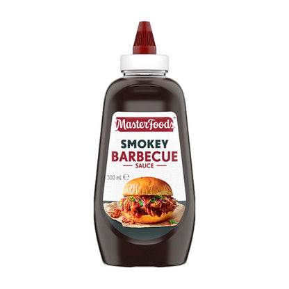 Masterfoods Smokey Barbecue Sauce - 500mL