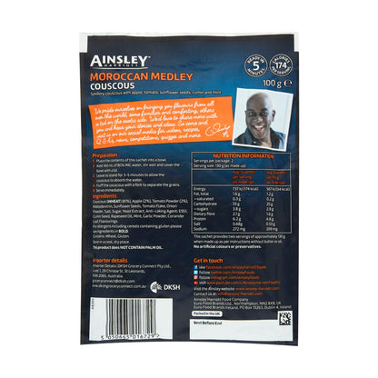 Ainsley Harriott Moroccan Medley Cous Cous - 100g