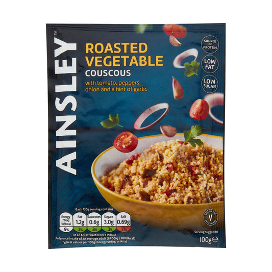 Ainsley Harriott Cous Cous Roasted Vegetable - 100g