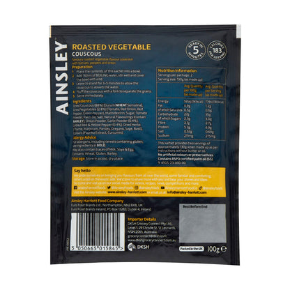 Ainsley Harriott Cous Cous Roasted Vegetable - 100g