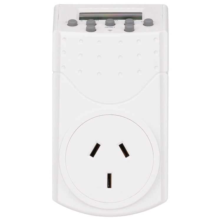 Click Digital Timer 24 Hour 7 Day