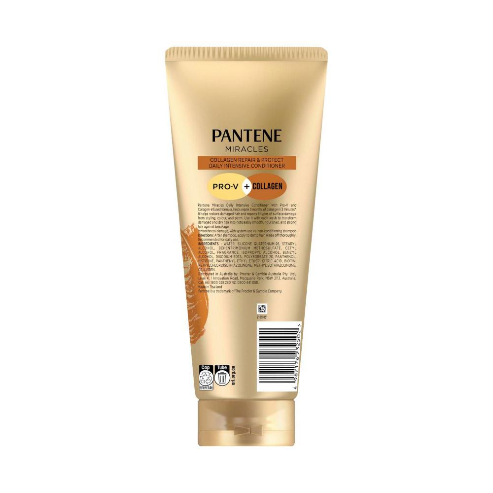 Pantene Miracles Collagen Repair & Protect Conditioner - 350mL