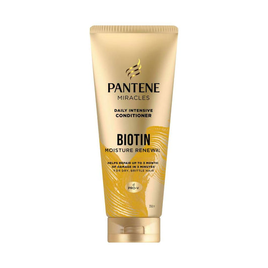 Pantene Miracles Biotin Moisture Renewal Conditioner - 350mL