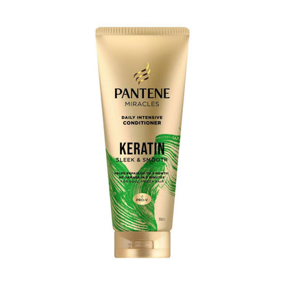 Pantene Miraes Keratin Smooth & Sleek Conditioner - 350mL