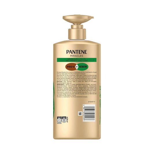 Pantene Miraes Keratin Smooth & Sleek Conditioner - 600mL