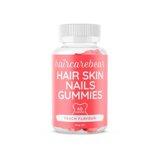 Haircarebear Gummies Hair Skin Nails - 60 pack