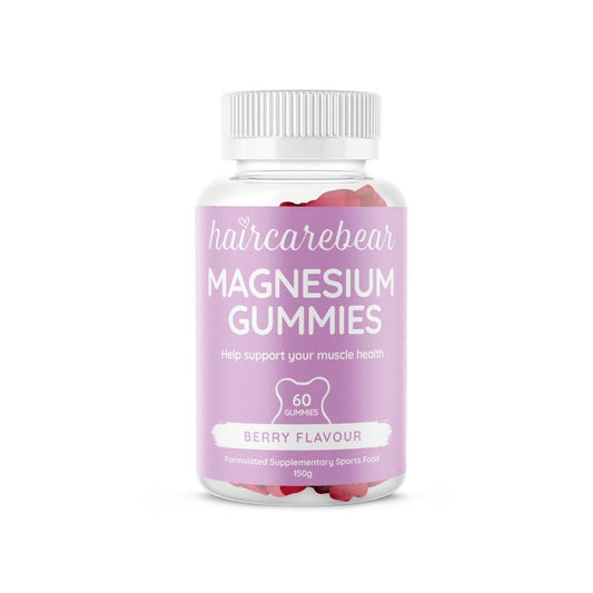 Haircarebear Gummies Extra Strength Magnesium - 60 pack