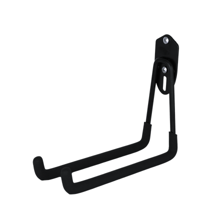 Storease Large Wall Storage System U Hook - 15kg - Black