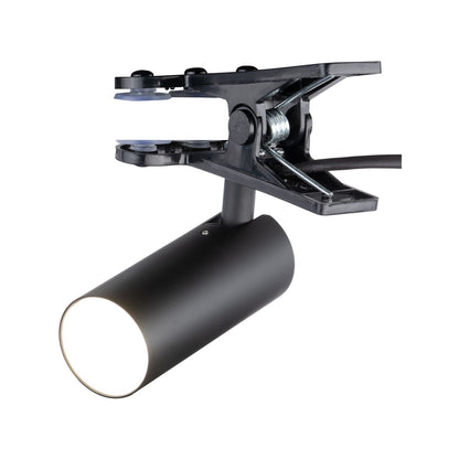 Verve Design Cody Clip Lamp - 4.5W - 145 x 90 x 130mm - Black